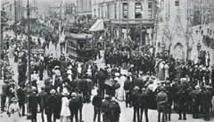 First Tram