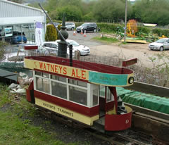 Model Tram No 10