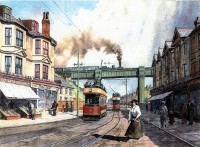 Postcard - Queen's Road