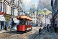 Postcard - Robertson's Street