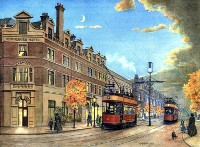 Postcard - Devonshire Road