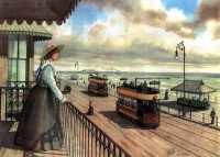 Postcard - Grand Parade